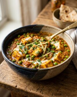Matar Paneer