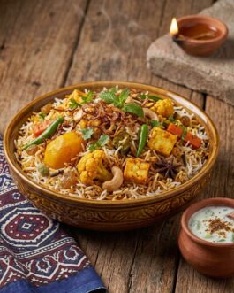 Vegetable Biryani