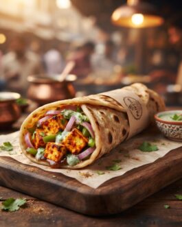 Paneer Wrap