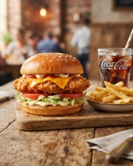 Fillet Burger Meal