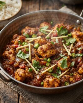 Boneless Chicken Karahi