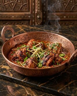 Barbecue Karahi (Half)