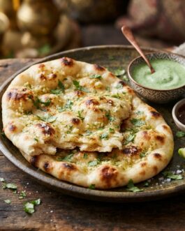 Garlic Naan