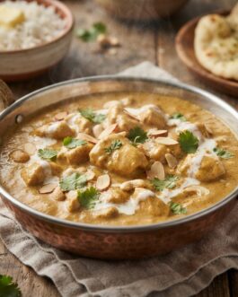 Boneless Chicken Korma