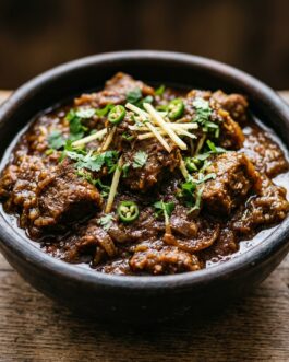 Lamb Bhuna