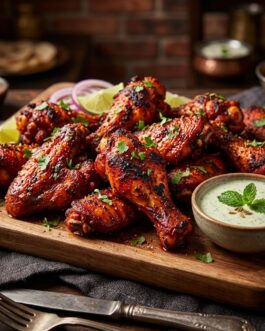 Tandoori Wings