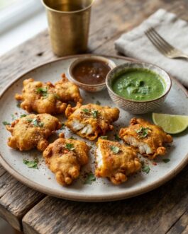 Fish Pakora (6 pieces)