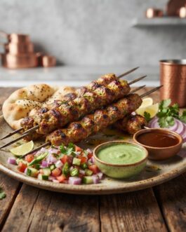 Seekh Kebab