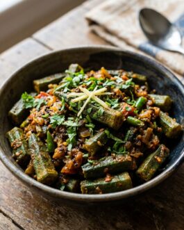 Bhindi (okra)