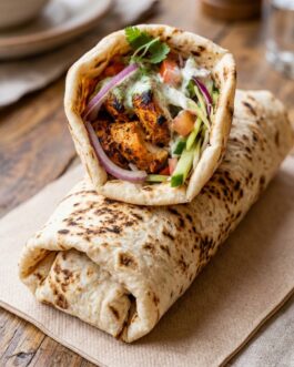 Chicken Tikka Wrap