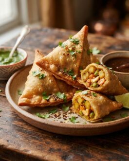 Vegetable Samosa