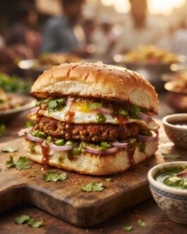 Karachi Bun Kebab