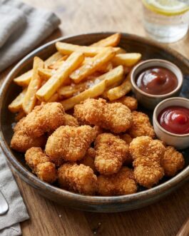 Chicken Nuggets & Fries